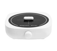 POTYYH Mini agitateur magnétique, 1000 ml, avec mélangeur magnétique, mélangeur de liquide, 0 à 4000 tr/min, mélangeur magnétique pour laboratoire et brassage à domicile