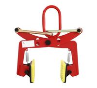 POTYYH Pince à décaler - Pince à bordure - Jusqu'à 330 kg - Pince à pierre - Support de pierre - Pince pour soulever et transporter du bois et de la pierre - Ouverture réglable de 10 à 24 cm