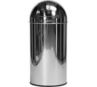 Poubele Push Inox Miroir 40 Litres Probbax