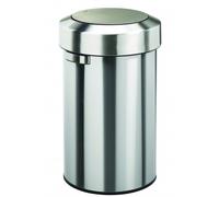 Poubelle - 1 seau - inox ronde - 60 litres - SALSA ROSSIGNOL