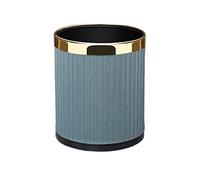 Poubelle 10l / 14l Poubelles Maison Salon Bouche Ouverte Grande Corbeille Moderne Bureau Simple Corbeille À Papier Chambre Cuisine Grande Capacité Poubelles Pour Cuisine, Bureau, Salle de Bain ( Color