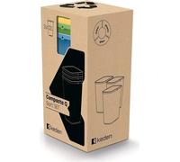 Poubelle 12 l compacta q Sortiersatz Couleur
