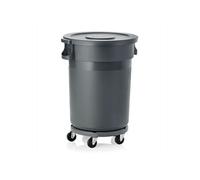 Poubelle 120 L H 910 mm Ø 460 mm