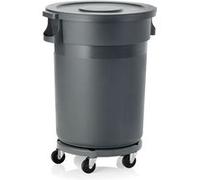 Poubelle 120 L H 910 mm Diamètre 460 mm