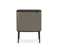 Brabantia 316142 Bo Touch Bin Poubelle Acier Inoxydable Platinum 31,5 x 54 x 68 cm