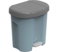 Poubelle 2 x 10 l DUO, Couleur:Bleu