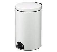 Poubelle 20L Elora Blanc