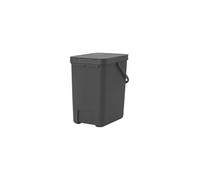 Poubelle 25 L Grey - Sort & Go Brabantia