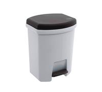 Poubelle 27L avec couvercle et pédale EDA - 17742