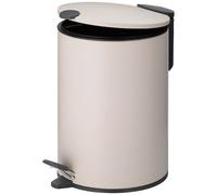 Poubelle 3 L Beige - Mats