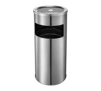 Poubelle 30 Litres avec Cendrier Ignifuge