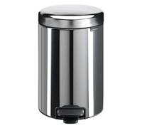Poubelle 30 litres ronde à pédale Brabantia - Inox