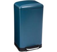 Poubelle En Métal Ariane 30 L Bleu Five