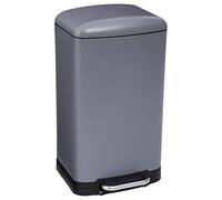 Poubelle En Métal Ariane 30 L Gris Foncé Five