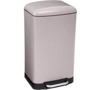 5 Five - Poubelle En Métal Ariane 30 L Taupe Five