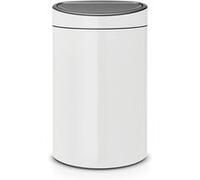 Poubelle 40l blanche Brabantia 114984 blanc G