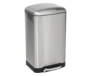Poubelle 5Five DUSTBIN MET 20L INOX ARIANE