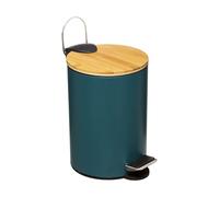 Poubelle 5five Simply Smart Colors Vert émeraude 3 L