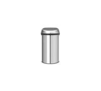 Poubelle 60 L Matt Steel - Touch Bin Brabantia