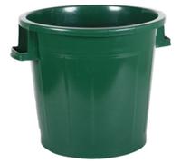 Poubelle, 75 litres, vert