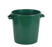 Poubelle, 75 litres, vert