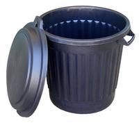 POUBELLE 80LITRES AVEC COUVERCLE