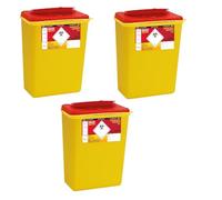 Poubelle à aiguilles ratiomed 193530 11 Ltr. Safe Box