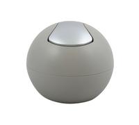 Poubelle à bascule BOWL MATT 1L Taupe mat Spirella