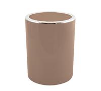Poubelle à bascule KAMAKA 6L Cappuccino MSV
