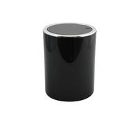 Poubelle à bascule KAMAKA 6L Noir MSV