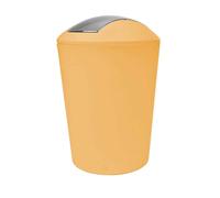 Poubelle à Bascule "Vitamine" 5,6L Ocre