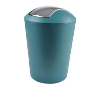 Poubelle à Bascule ""Vitamine II"" 5L Bleu Émeraude