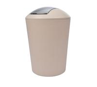 Poubelle à Bascule ""Vitamine II"" 5L Taupe