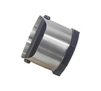 Poubelle à café - Boîte d'absorption en métal poli, récepteur de déchets silencieux, accessoire d'entretien de station de brassage professionnelle, aide à l'organisation du flux de travail de service