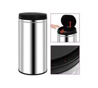 Poubelle à capteur automatique 70 L Acier inoxydable