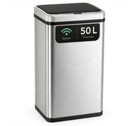 Poubelle à capteur SORTA 50 L, poubelle de cuisine automatique avec