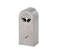 Poubelle à cigarettes, cendrier mural pour élimination des fumoirs, support de cigarette d'extérieur durable