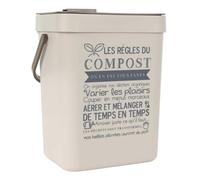 Poubelle à Compost 5L avec Accroche