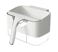 Poubelle à compost de cuisine pour comptoir - Poubelle compacte pour placard, sous évier et salle de bain, idéale pour le camping, la cuisine ou les petits espaces, garde les comptoirs propres