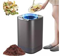 Poubelle à compost électrique pour déchets de cuisine - Composteur automatique pour déchets alimentaires - Poubelle de compostage domestique - Transformez les déchets alimentaires en compost avec un
