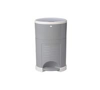 Poubelle à couches, 16 litres, gris