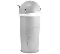 Poubelle à couches Baleine Gris clair