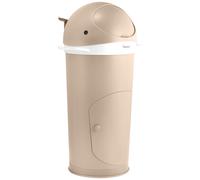 Poubelle à couches Baleine Sable