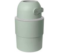 Chicco Poubelle à couches Tundra télescopique anti-odeurs compacte vert sans recharges
