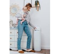 Poubelle à couches Dress Up blanc TU