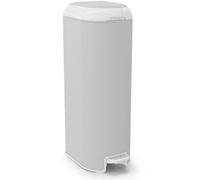 Poubelle à couches Platinium Grise avec recharge