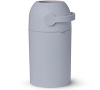 Poubelle à couches pour bébé, système breveté anti-odeurs, utilisez n'importe quel sac poubelle, levier à une main, rouleau de sac avec (bleu glacier)