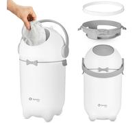 Poubelle de 10 litres, système anti-odeurs, sac poubelle universel à...