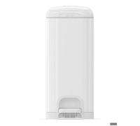 Poubelle À Couches SELECT Blanche (inclus 1 Recharge Jumbo Octo Anti-Odeurs)