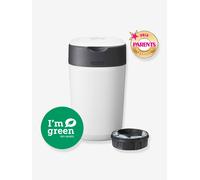Poubelle à couches Twist & click Tommee Tippee SANGENIC blanc coton TU